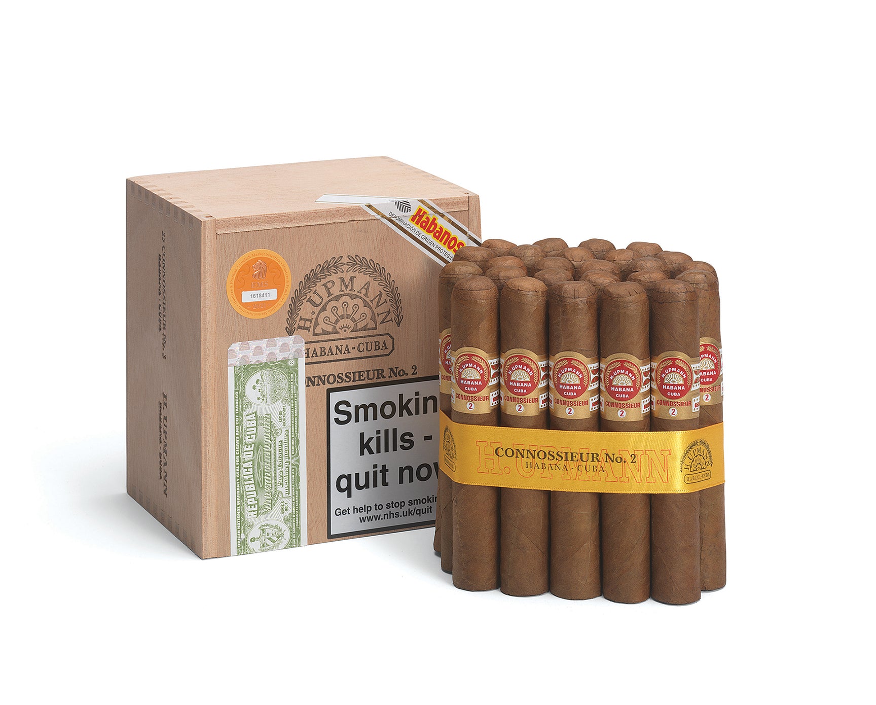 H. Upmann Connoisseur No. 2 Box of 25